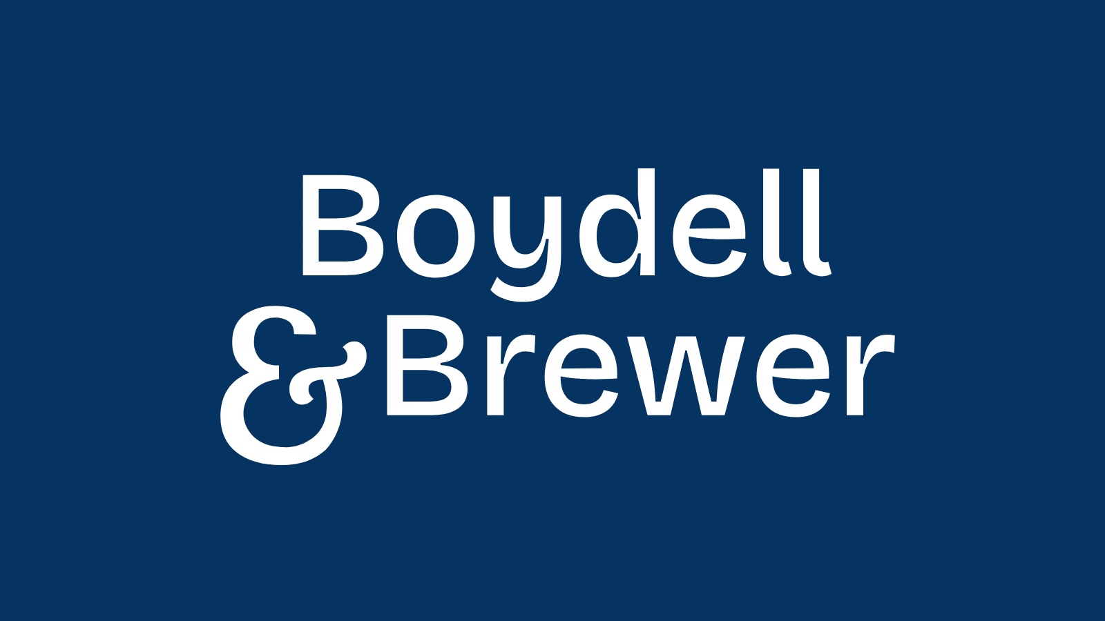 Boydell & Brewer brand redesign helps future-proof business