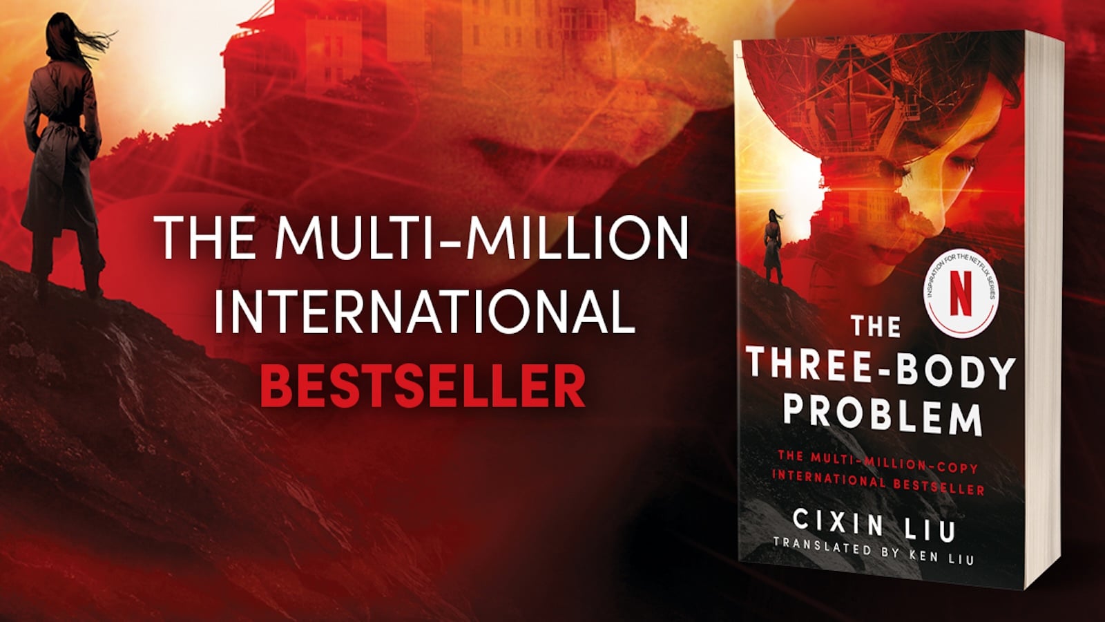 The Three-Body Problem – Book Marketing Campaign for Head of Zeus