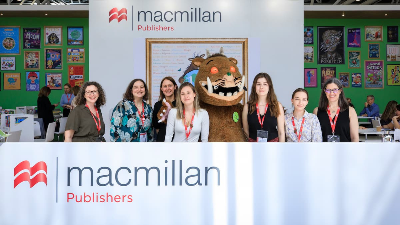 Event Management for publishing client Macmillan Children’s Books